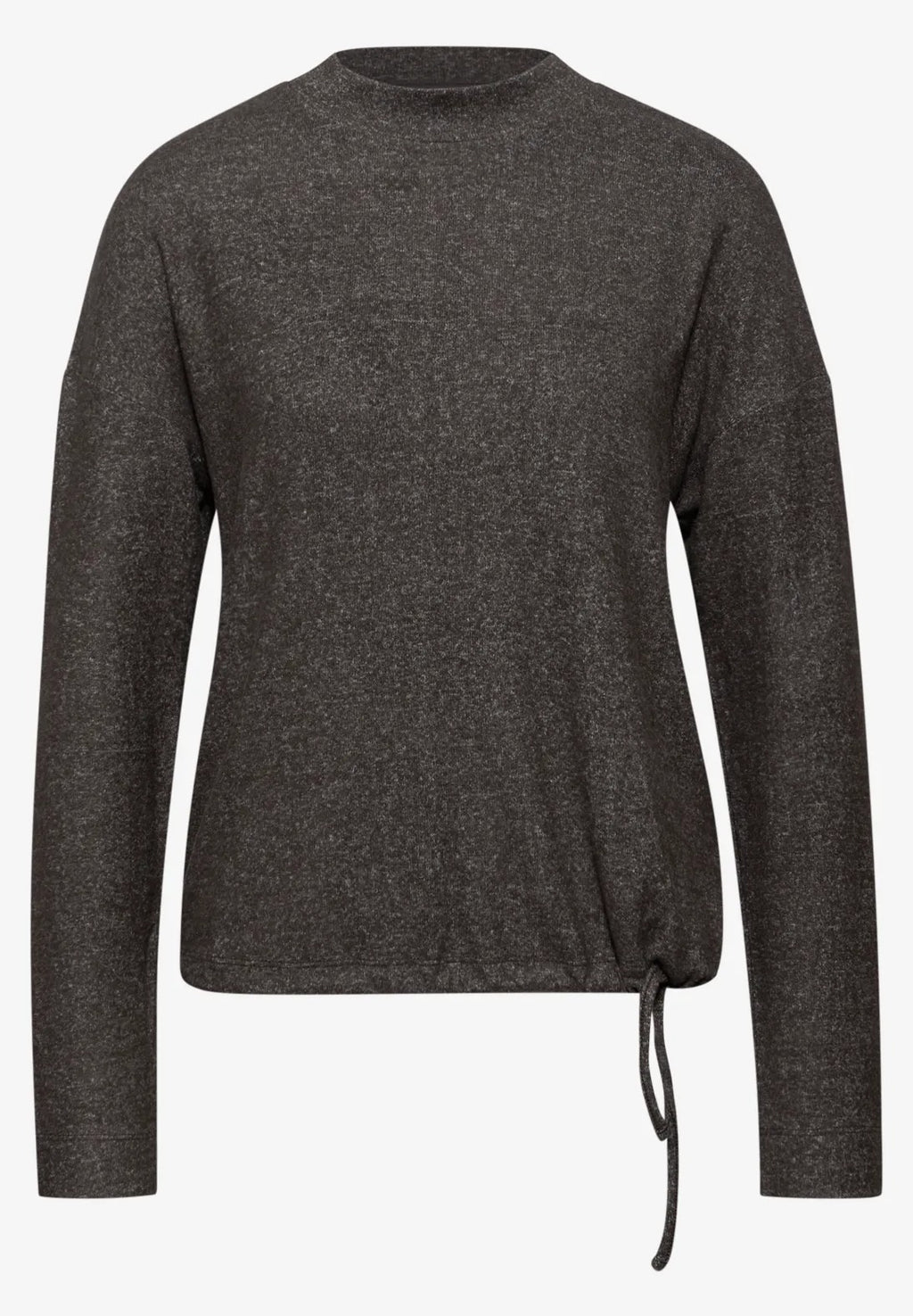 Mjuk polotröja, brun