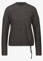 Mjuk polotröja, brun