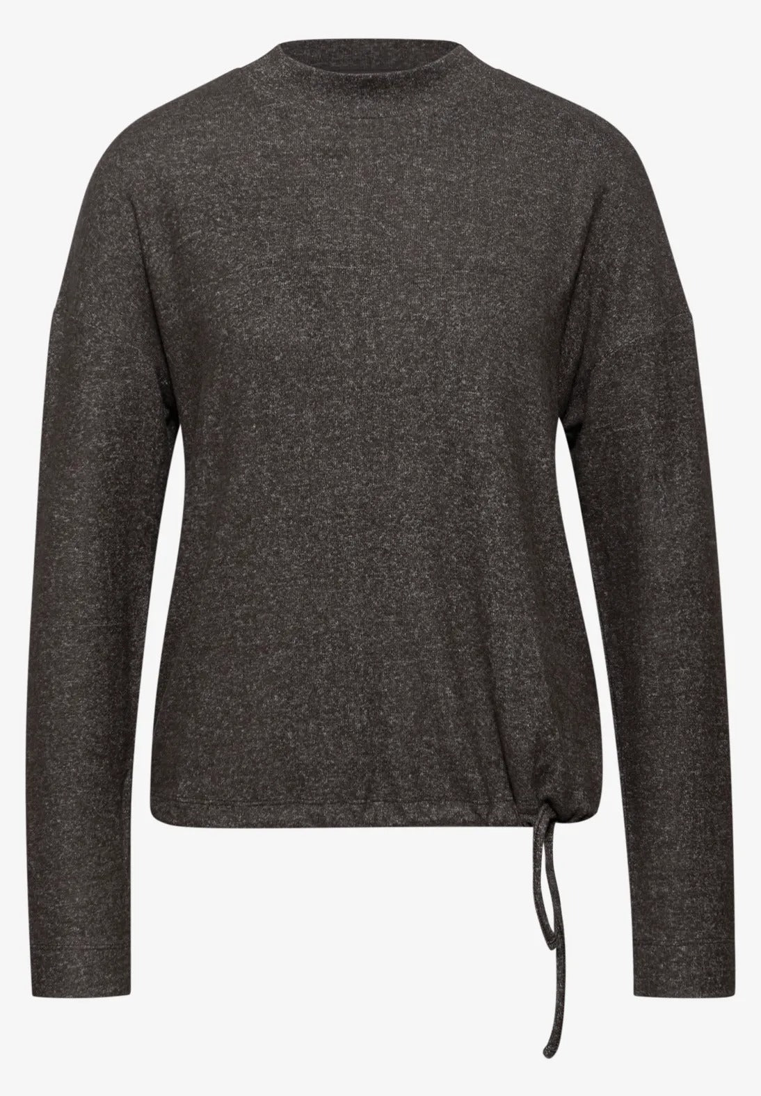 Mjuk polotröja, brun