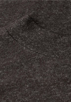 Mjuk polotröja, brun