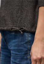 Mjuk polotröja, brun