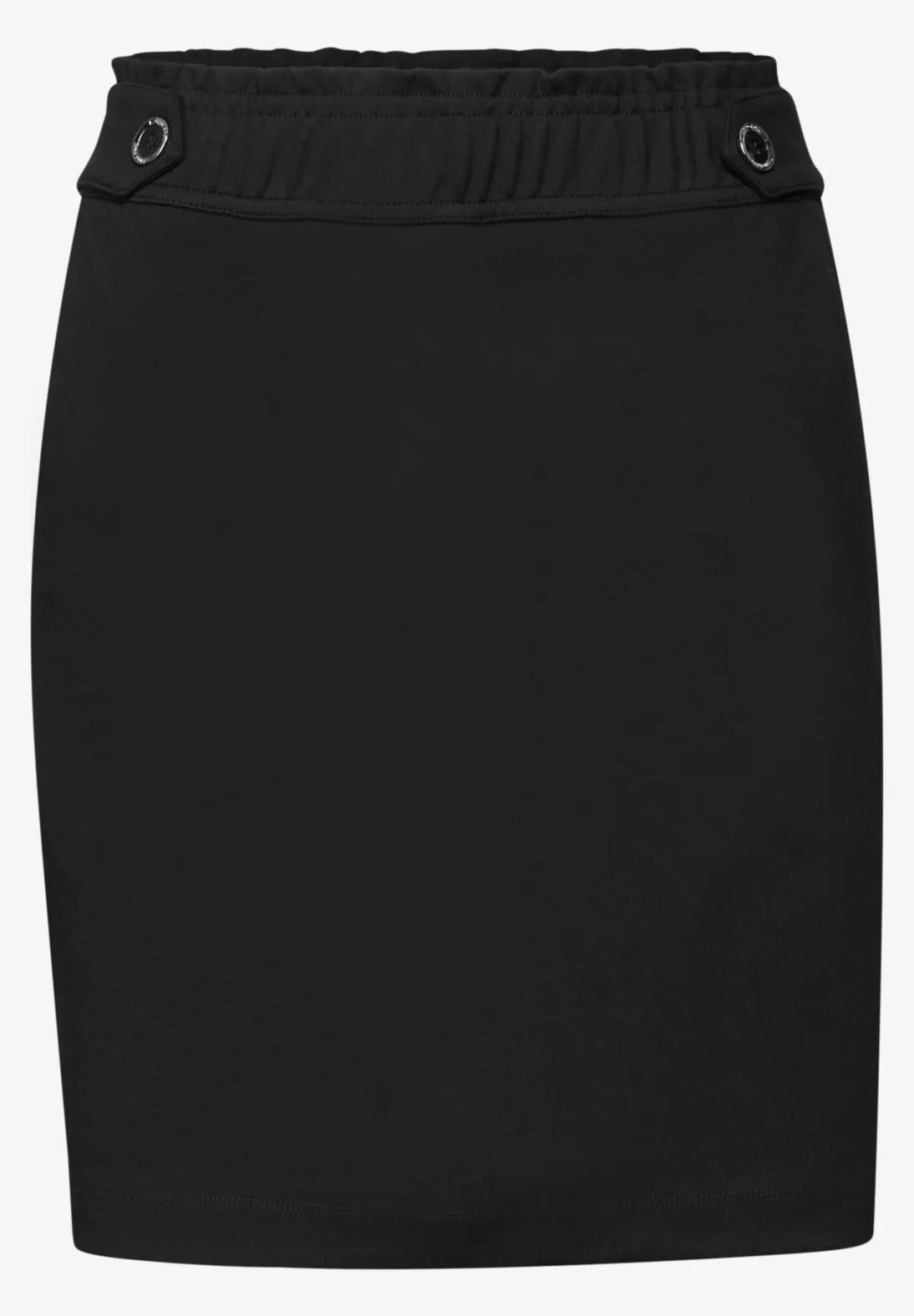 Kjol med elastisk midja
