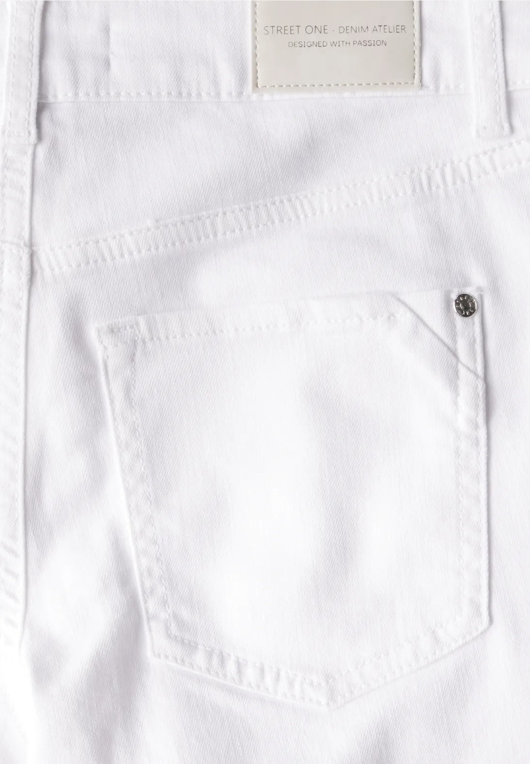 Jeans modell York, medelhög midja, 30 längd