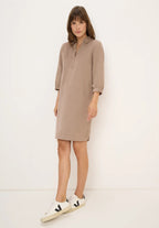 Manchesterklänning, taupe