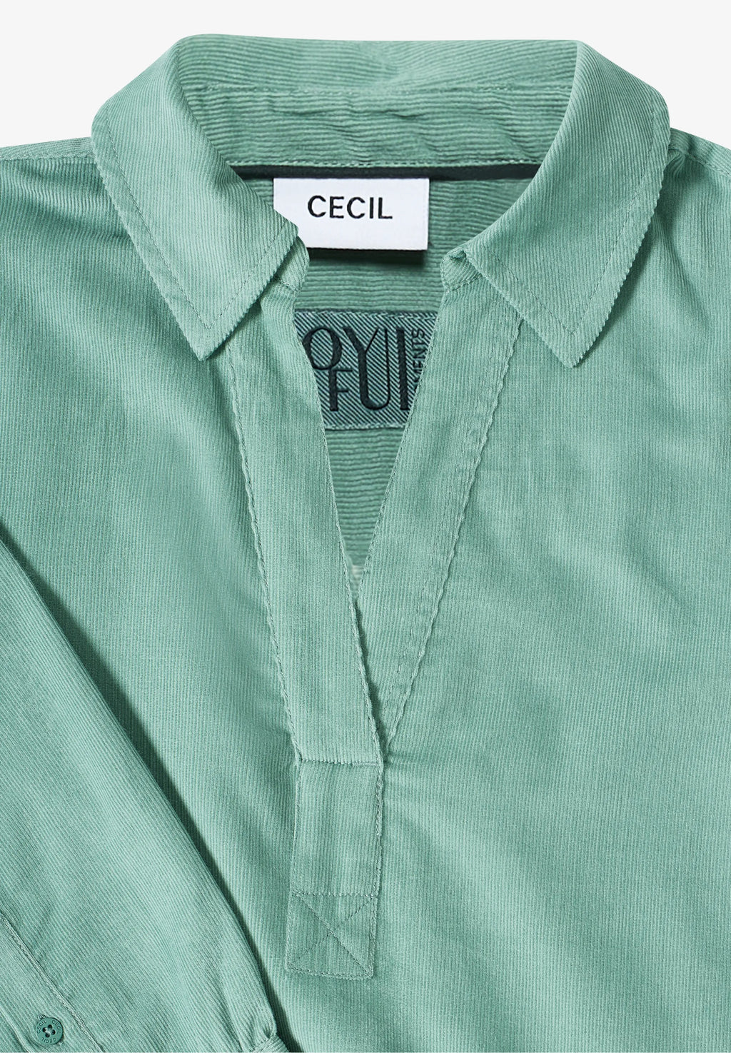 Manchesterklänning, juvelgrön