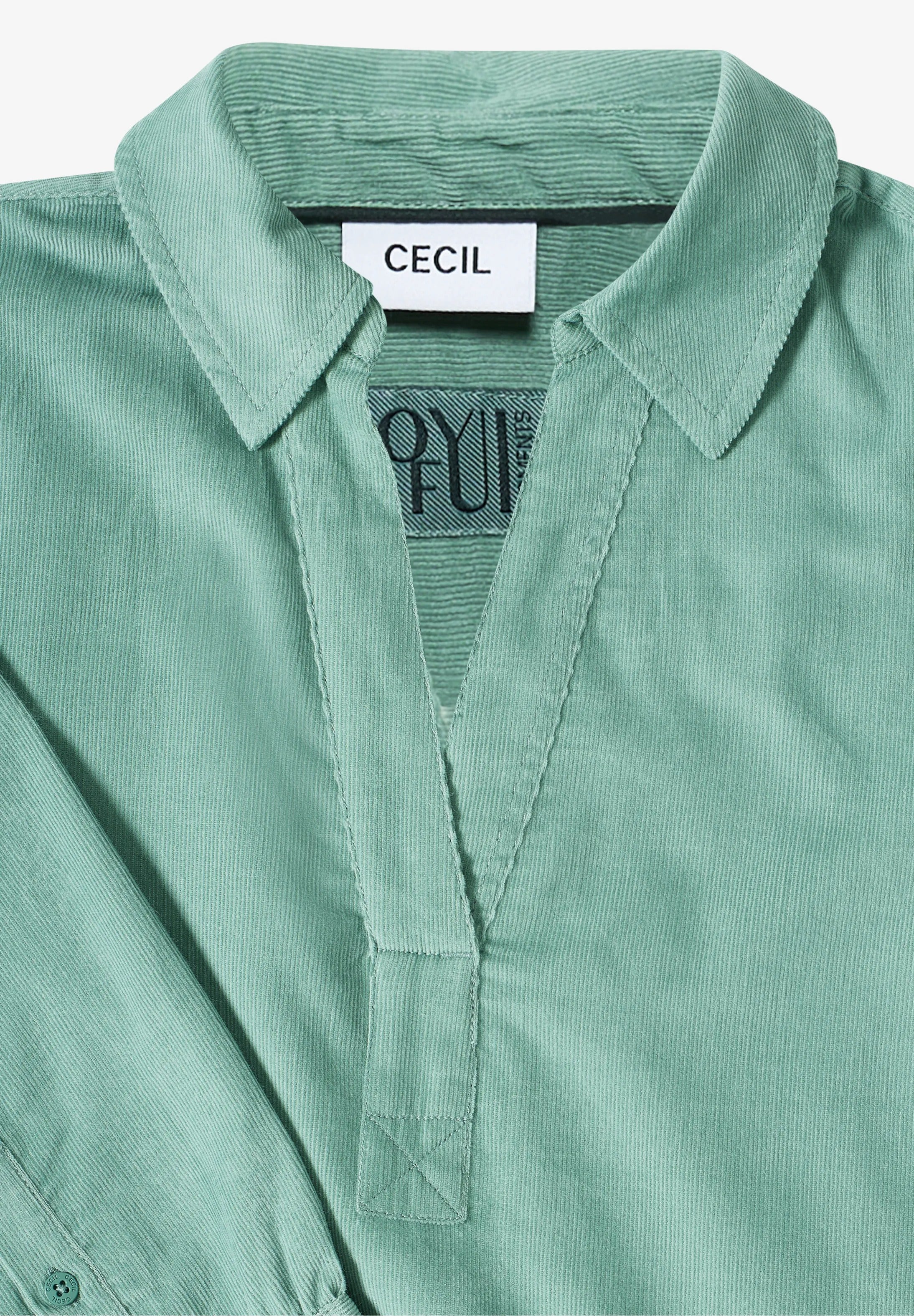 Manchesterklänning, juvelgrön