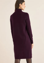 Stickad poloklänning