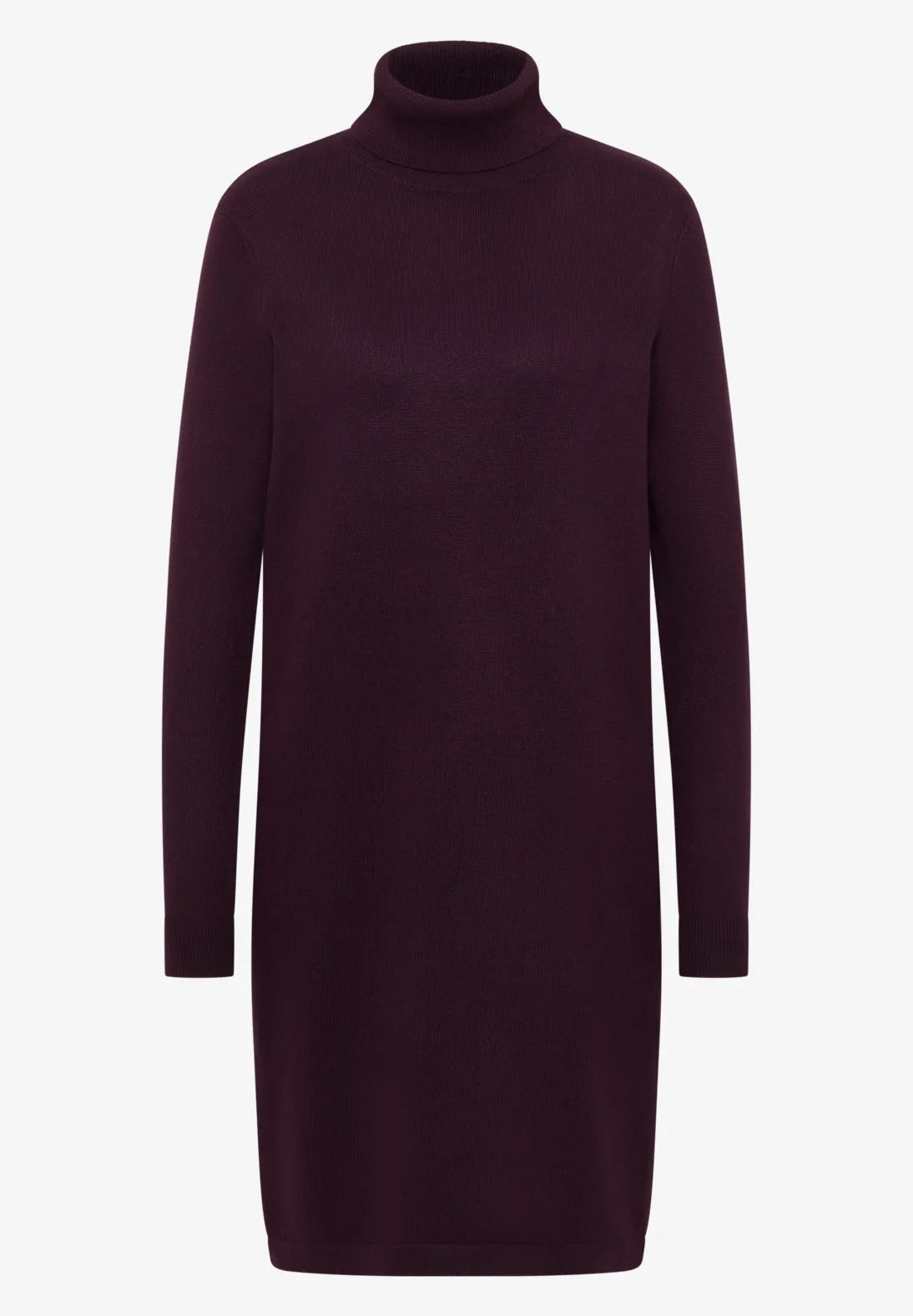 Stickad poloklänning