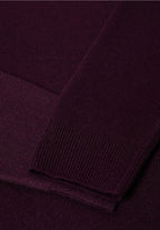 Stickad poloklänning