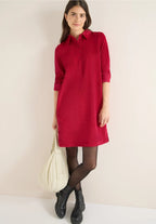 Enfärgad Manchesterklänning