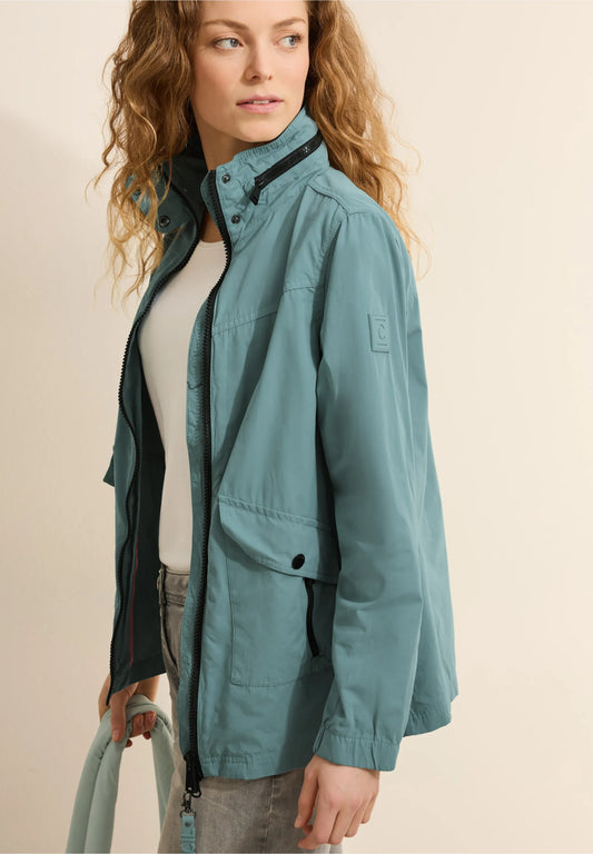 Jacka midi, mint