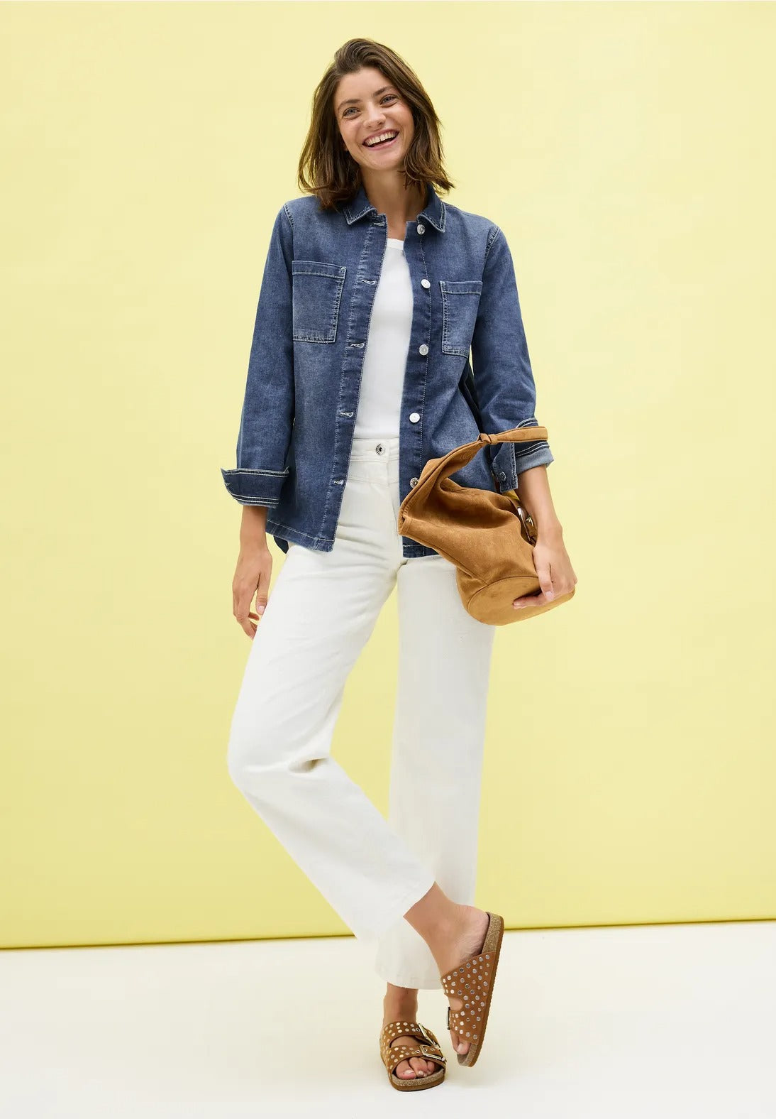 Jeansskjorta, oversize
