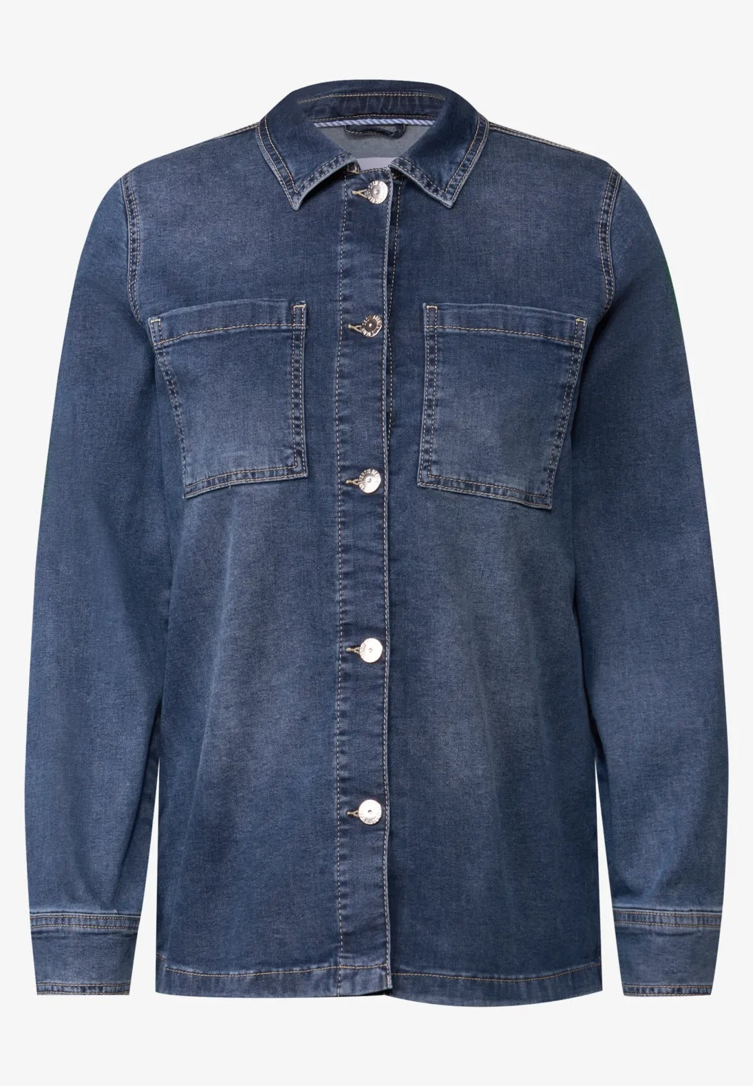 Jeansskjorta, oversize