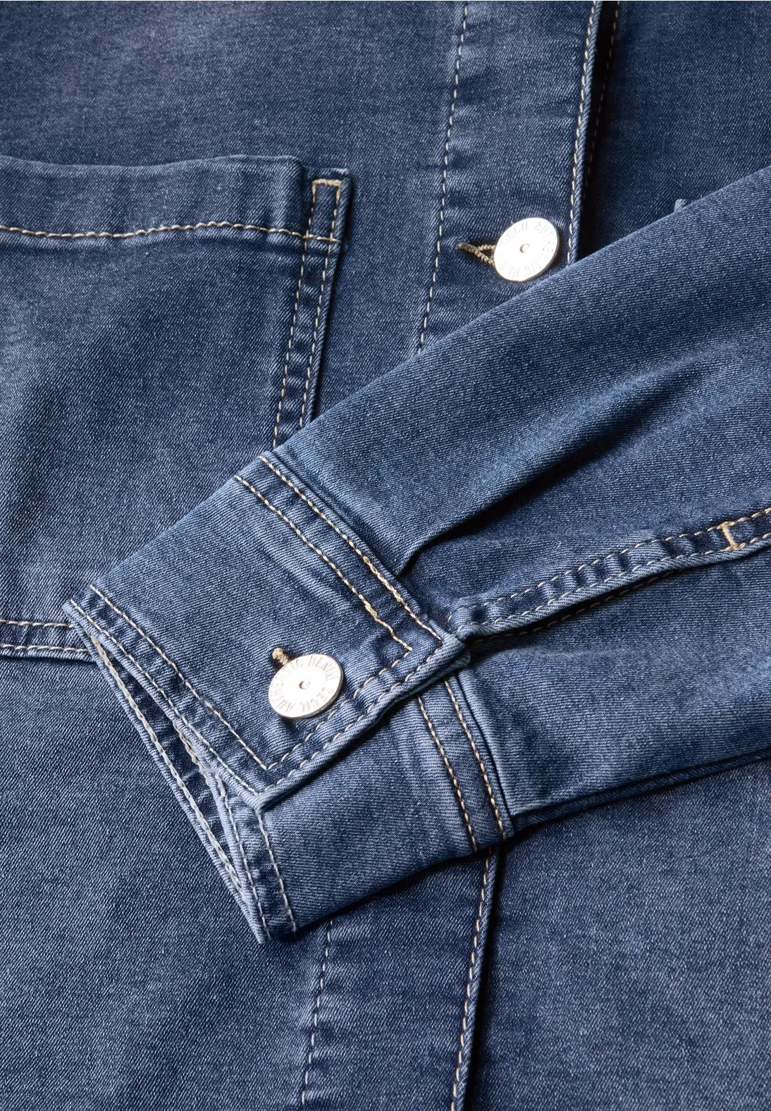 Jeansskjorta, oversize