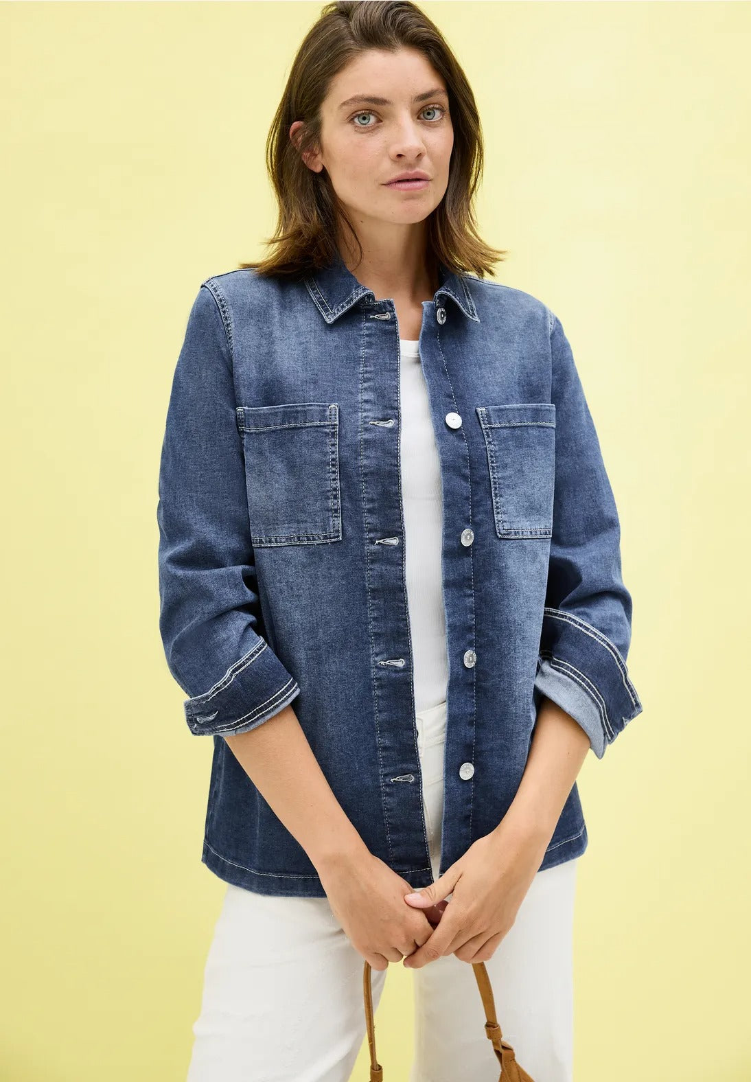 Jeansskjorta, oversize