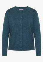 Kofta med knappslå, teal blue