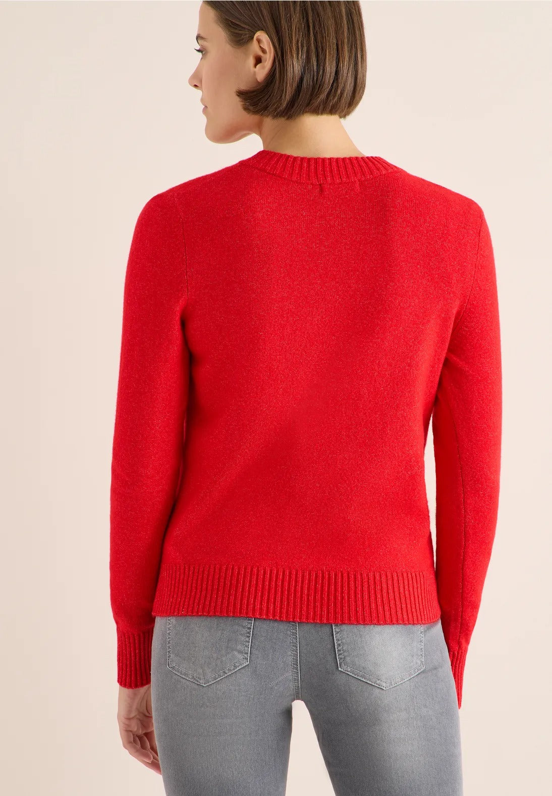 Mysig kofta med dragkedja från Cecil