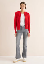 Mysig kofta med dragkedja från Cecil