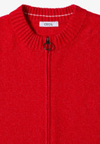 Mysig kofta med dragkedja från Cecil