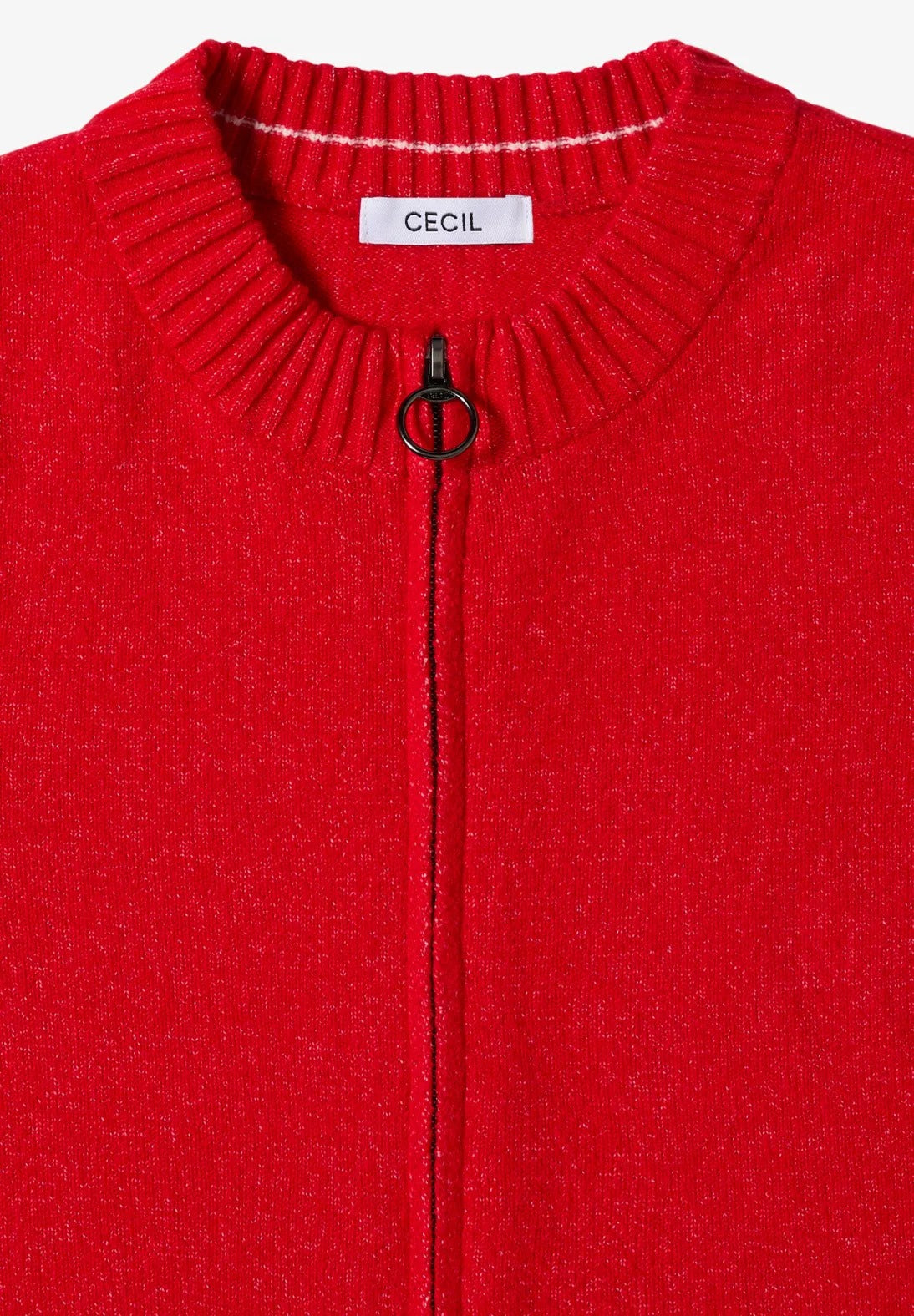 Mysig kofta med dragkedja från Cecil