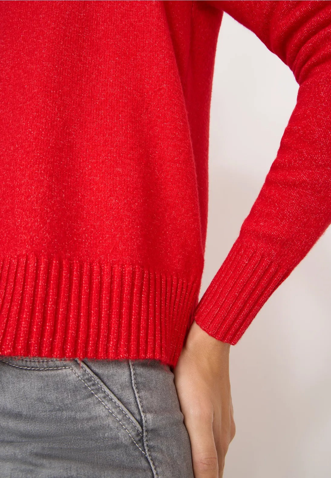 Mysig kofta med dragkedja från Cecil