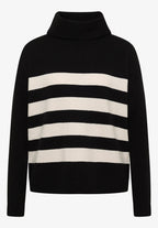 Mjuk polotröja , svart