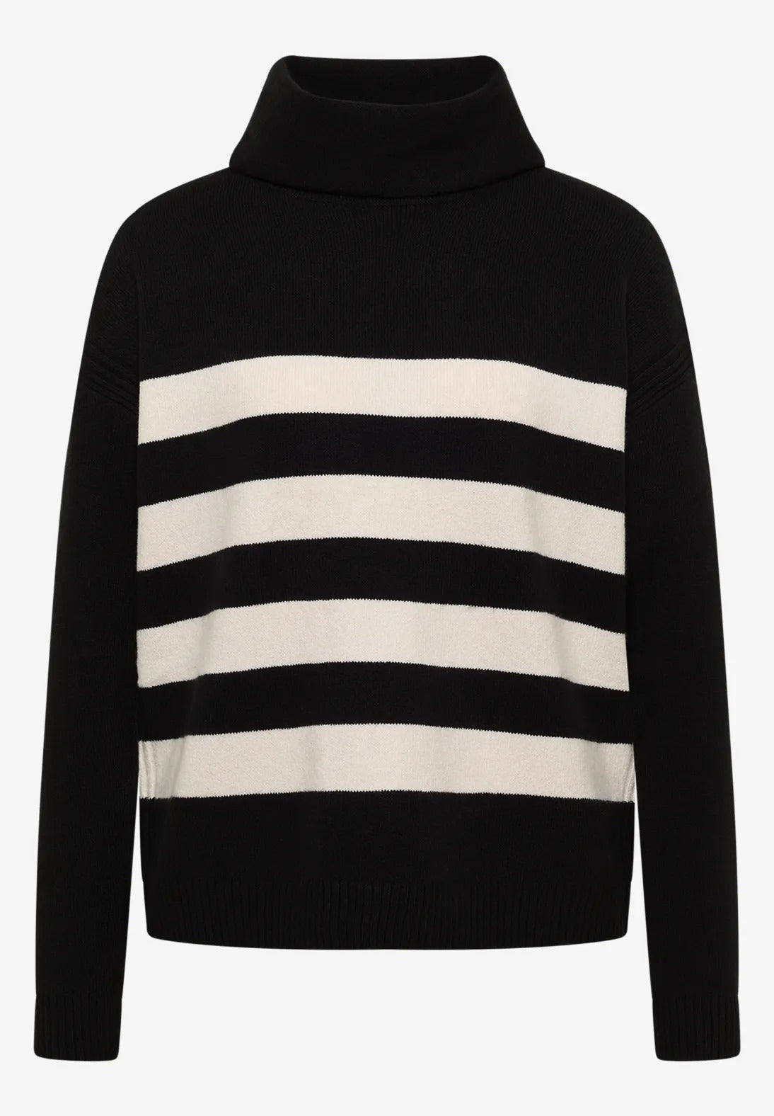 Mjuk polotröja , svart