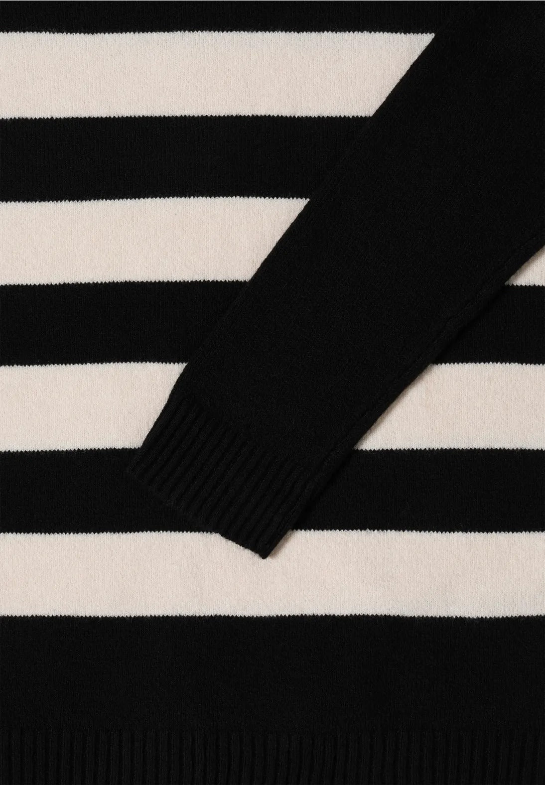 Mjuk polotröja , svart