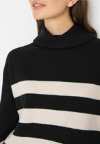 Mjuk polotröja , svart