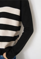 Mjuk polotröja , svart