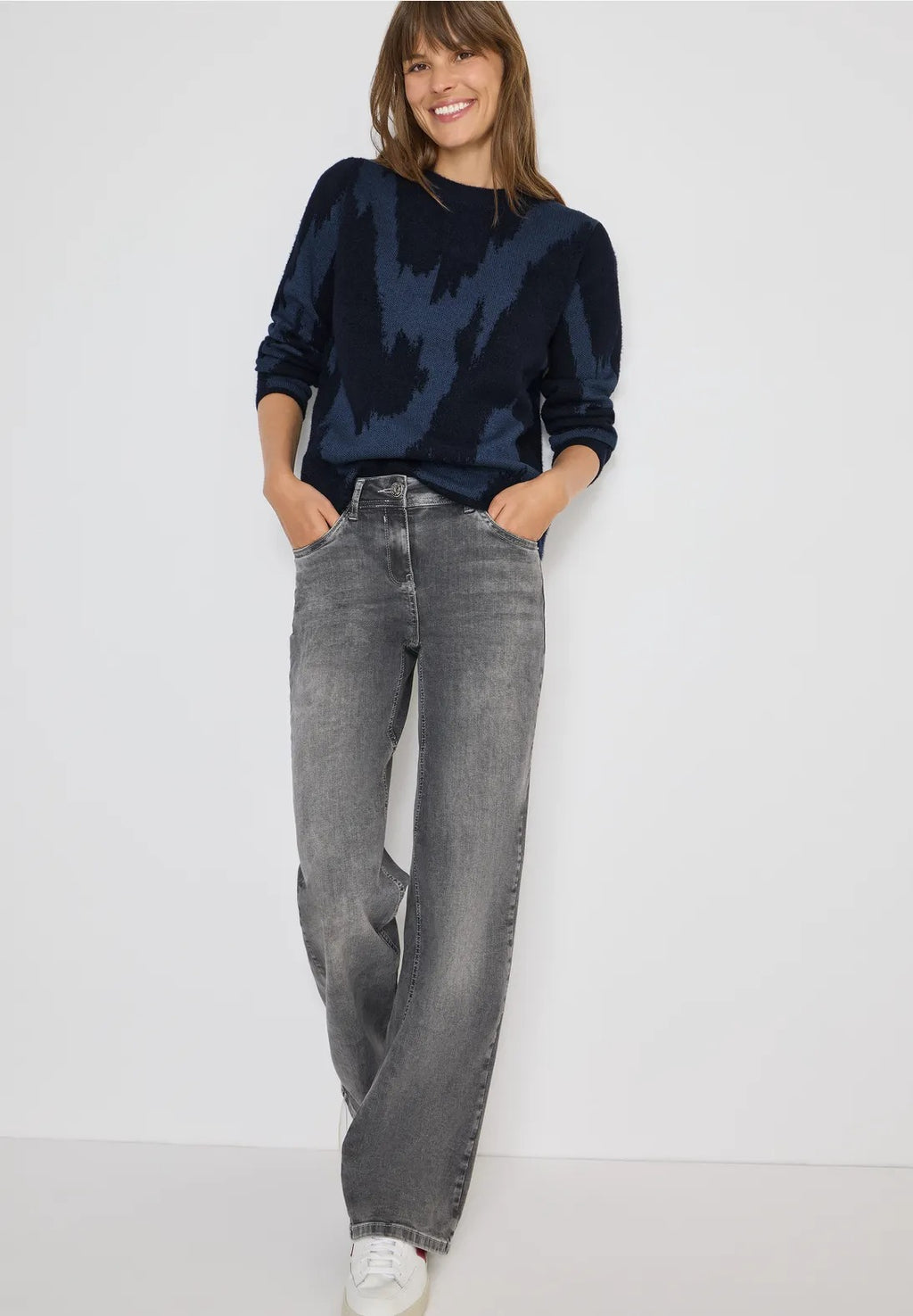 Mönstrad tröja från Cecil