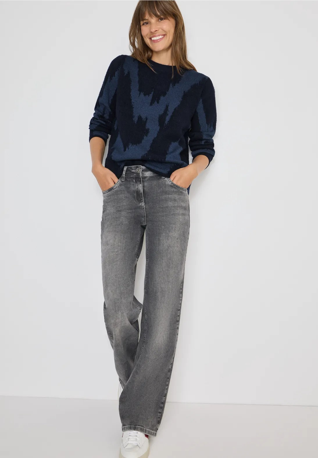 Mönstrad tröja från Cecil