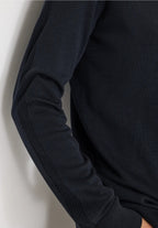 V-ringad tunnstickad tröja från Cecil, universal bå