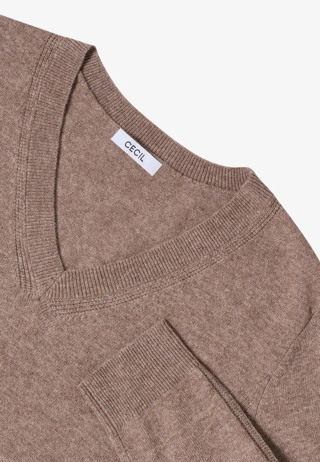 Mysig tröja med V-ringning