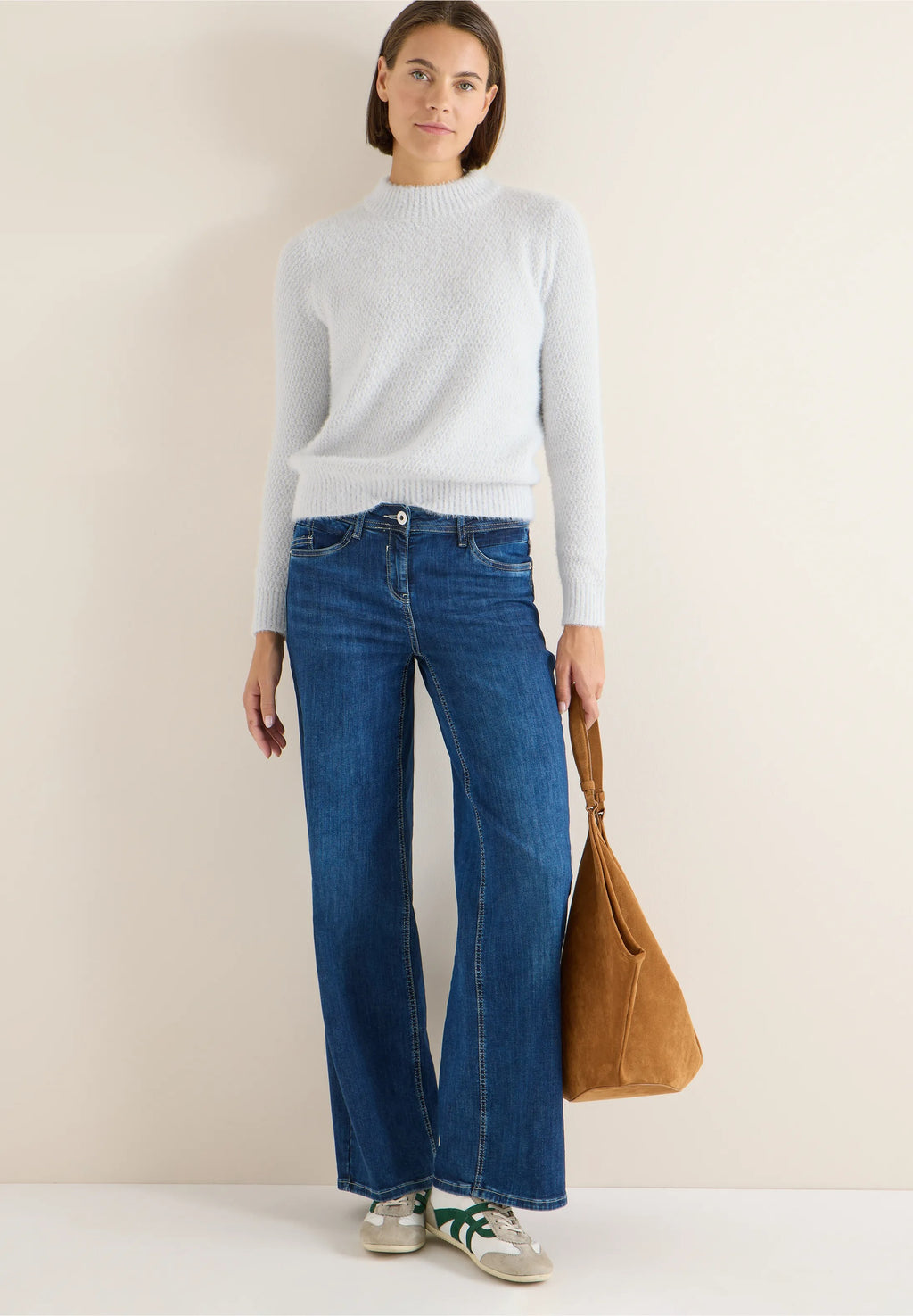 Jacquardtröja från Cecil