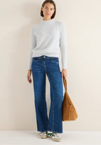 Jacquardtröja från Cecil