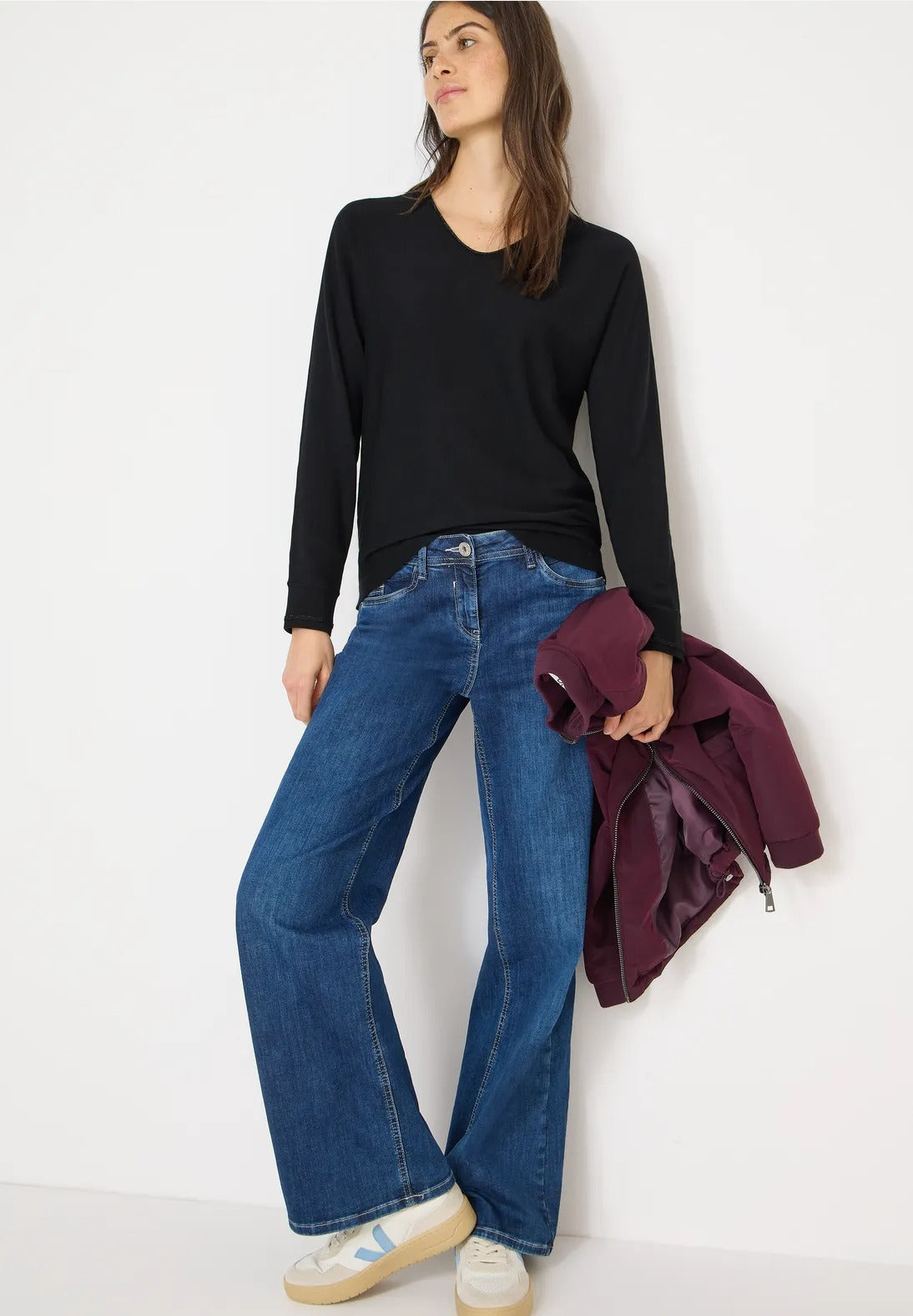 Dolmantröja med glitter