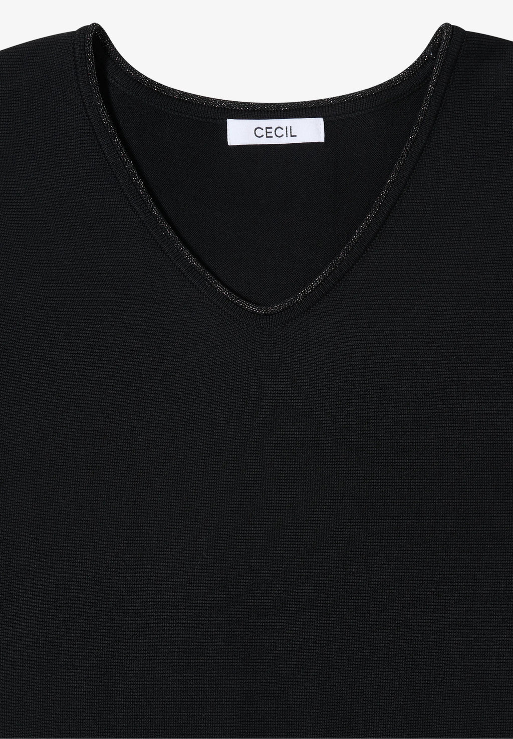 Dolmantröja med glitter