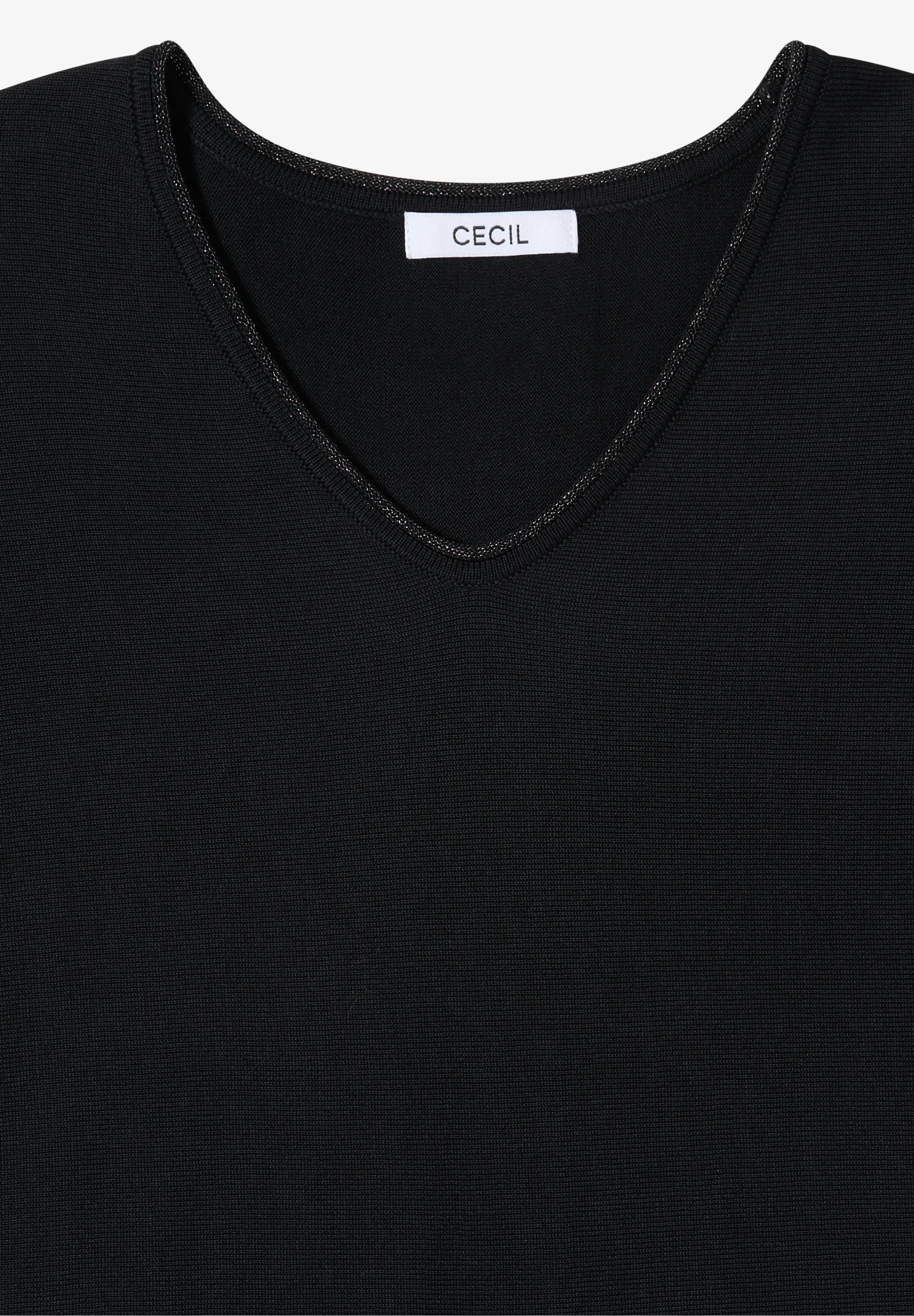 Dolmantröja med glitter