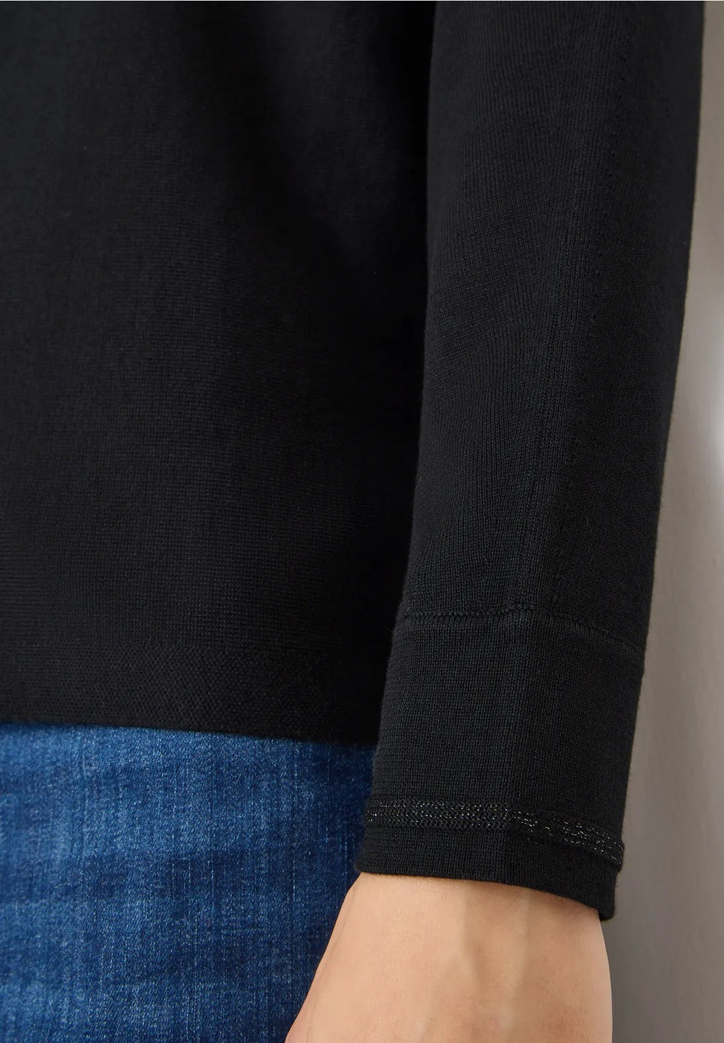 Dolmantröja med glitter