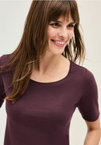 Bas T-Shirt Lena, finns i fler färger, 100%bomull