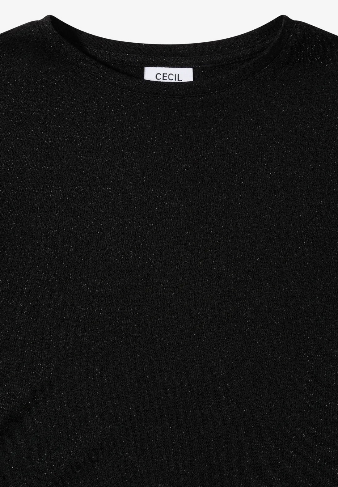 Glittrig jerseytröja