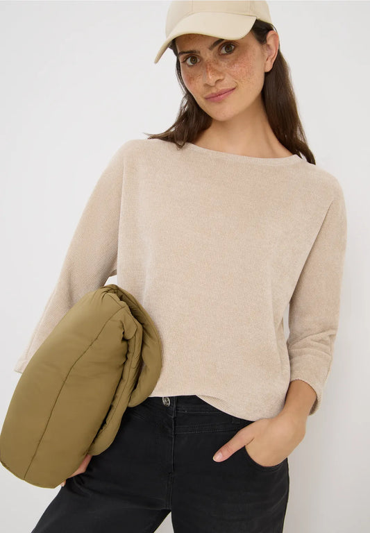 Manchestertröja, beige