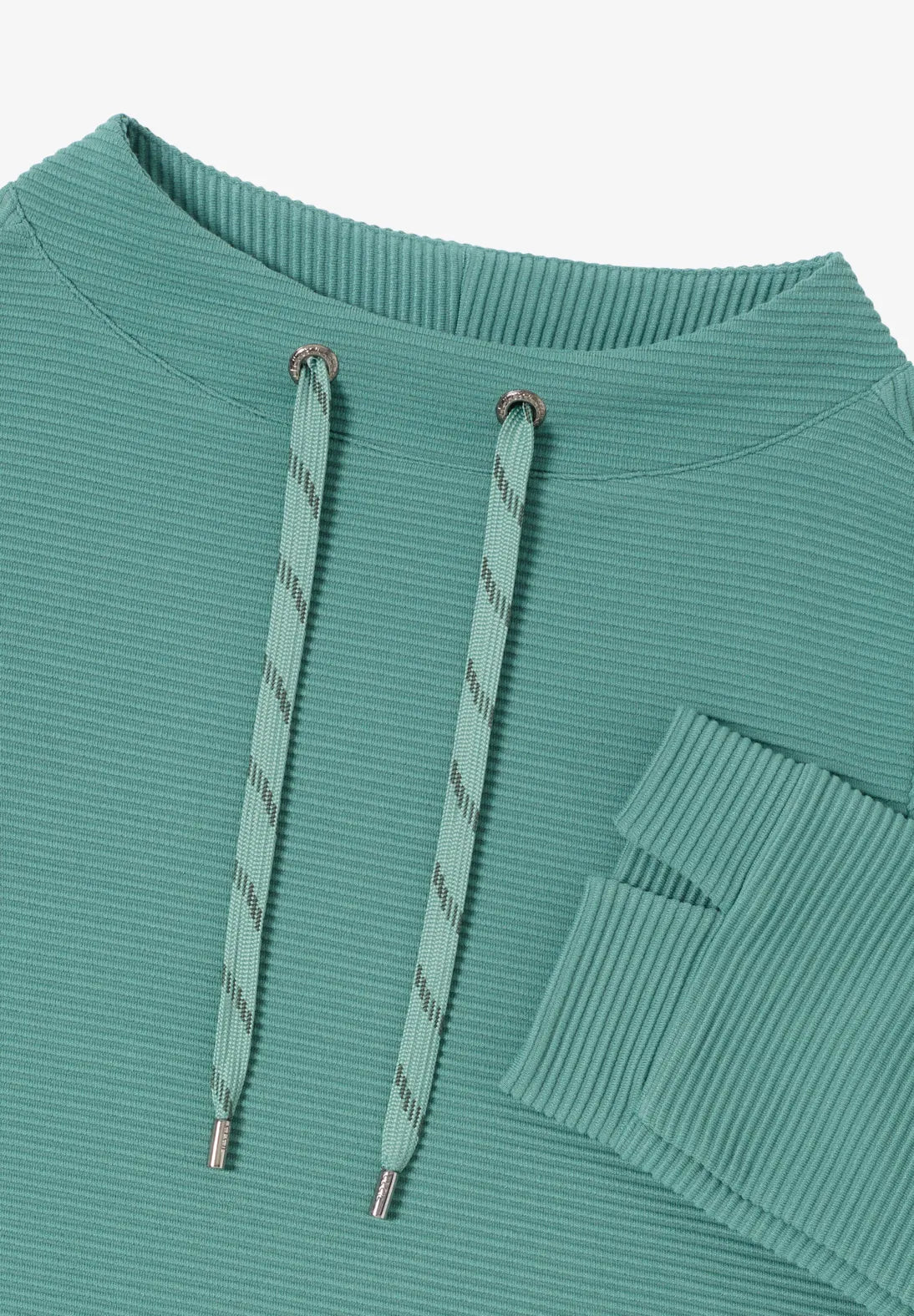 Ottoman tröja, juvelgrön