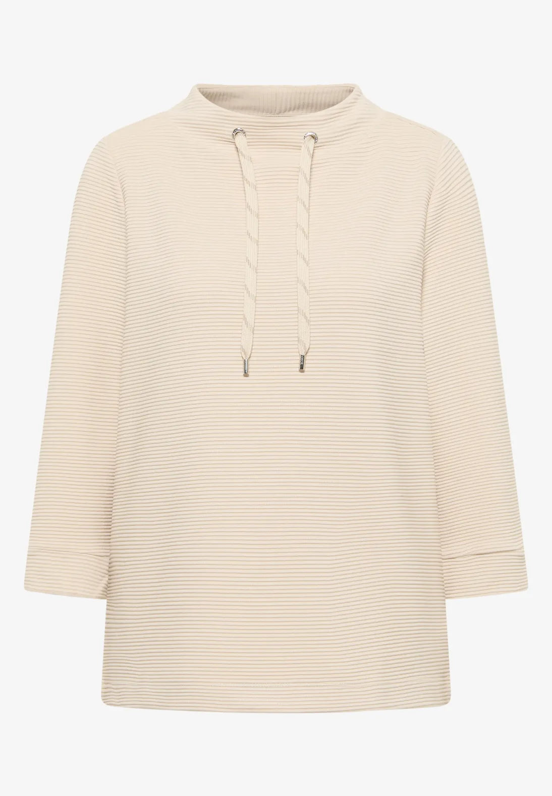 Ottoman tröja, beige lo