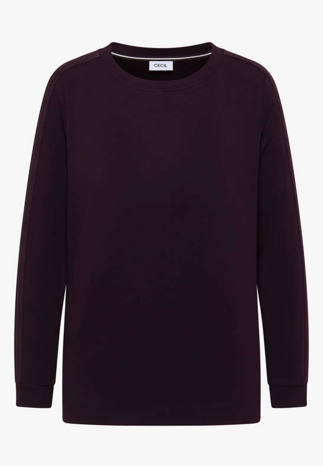 Tröja med dekorativ detalj på ärm