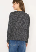 Mönstrad tunikatopp från Cecil