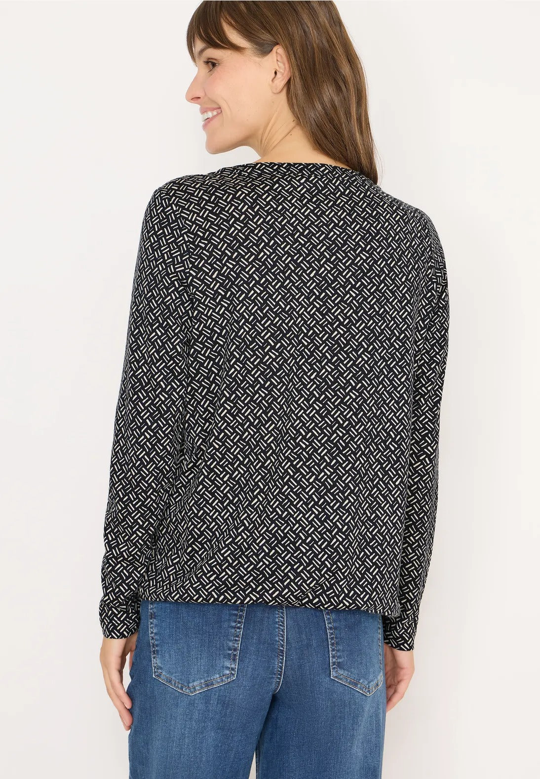 Mönstrad tunikatopp från Cecil