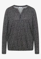 Mönstrad tunikatopp från Cecil