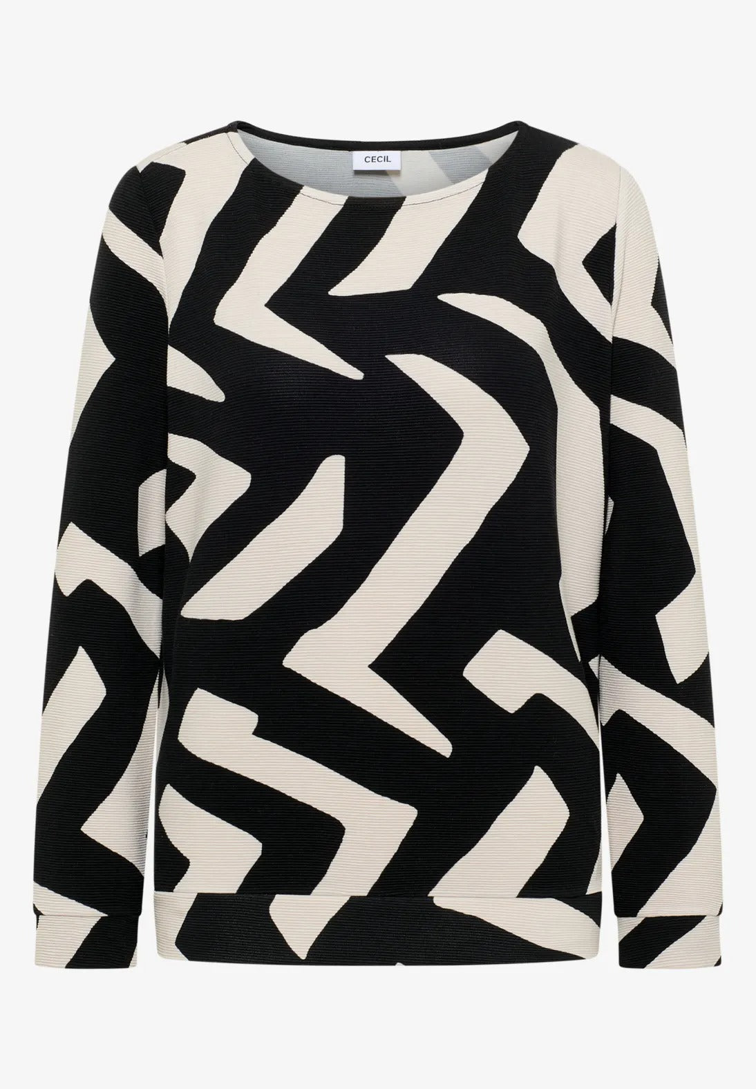 Mönstrad tröja Ottoman